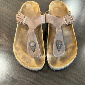 BIRKENSTOCK "GIZEH" SANDALS